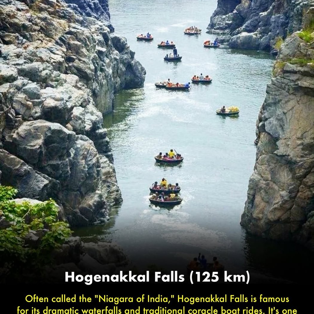 Hogenakkal Water Falls 1