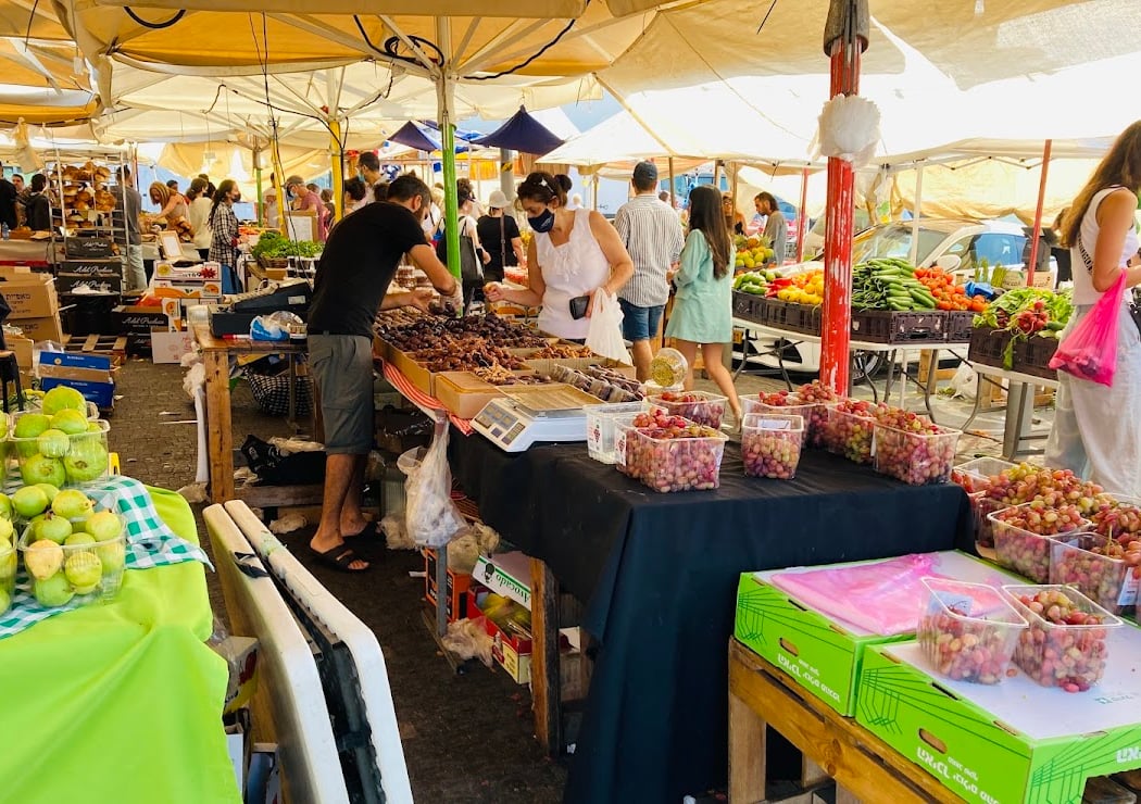 Tel Aviv Port Market 2