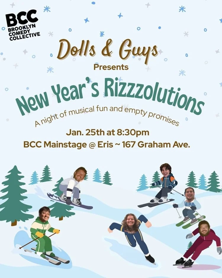 Dolls and Guys Present New Year's Rizzzolutions 1