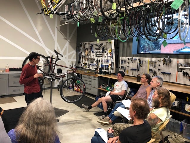 Bike Mechanics 101 3