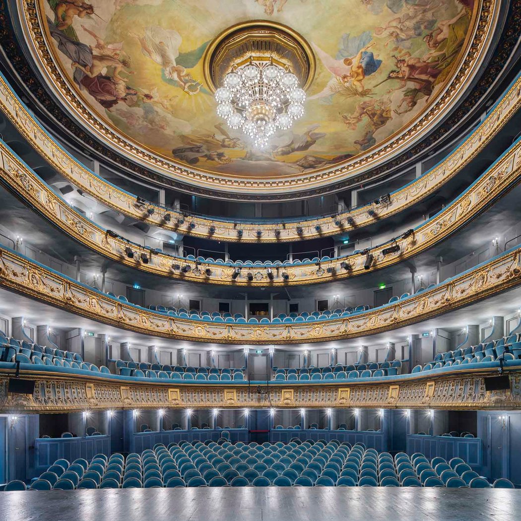 Visites tout public du Théâtre Graslin 1