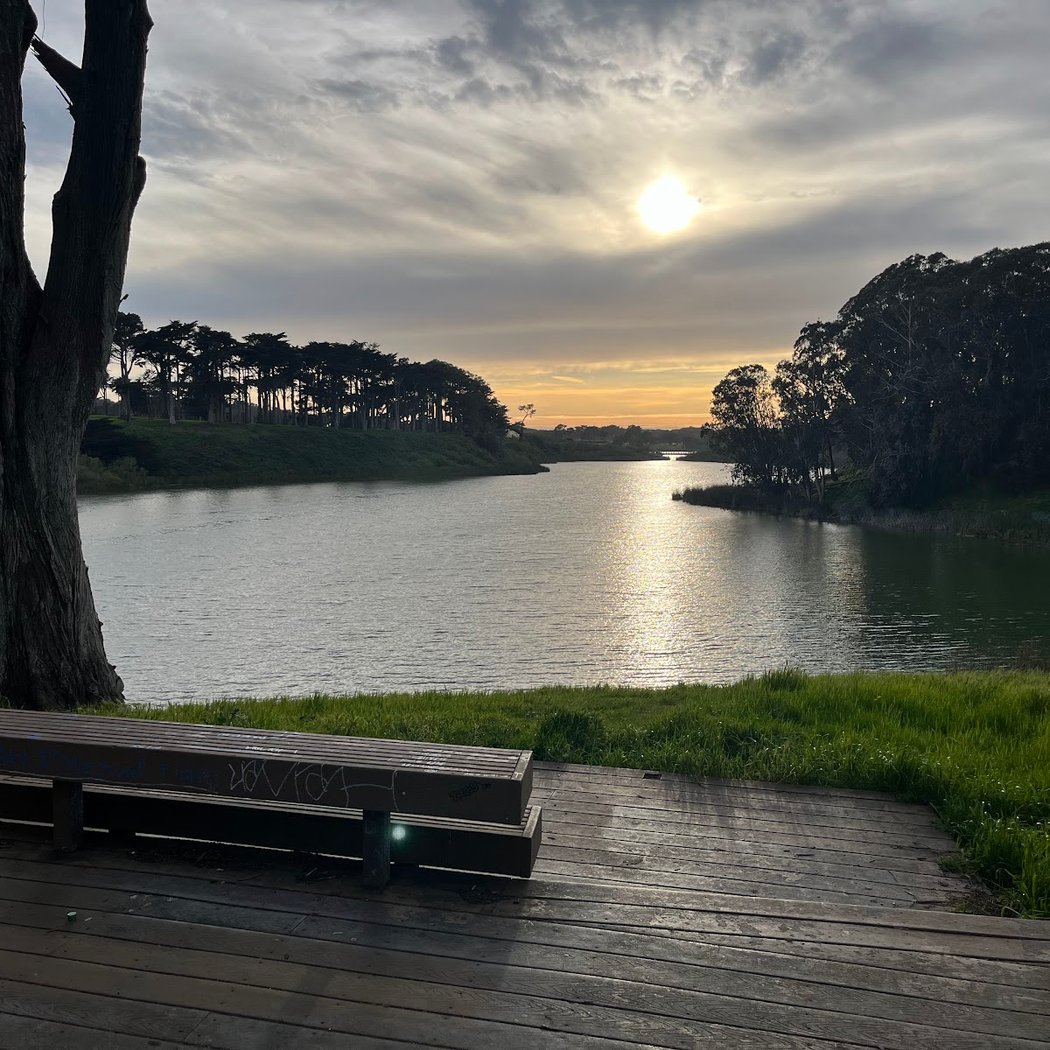 Lake Merced Half Marathon 3