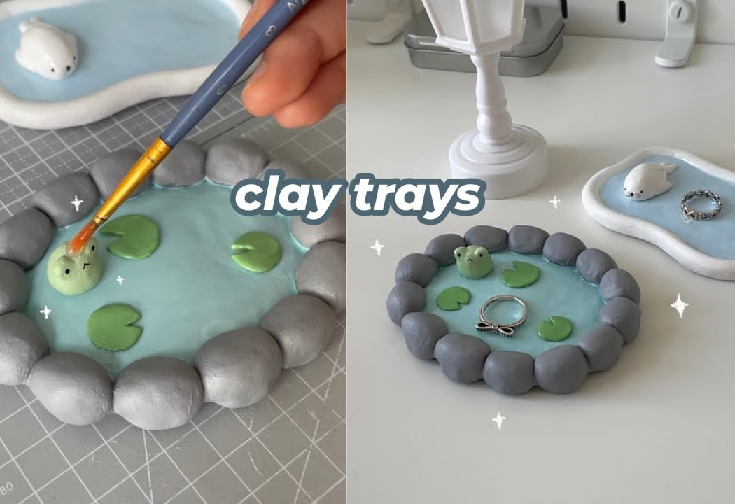 Clay Trinket Tray Workshop 1