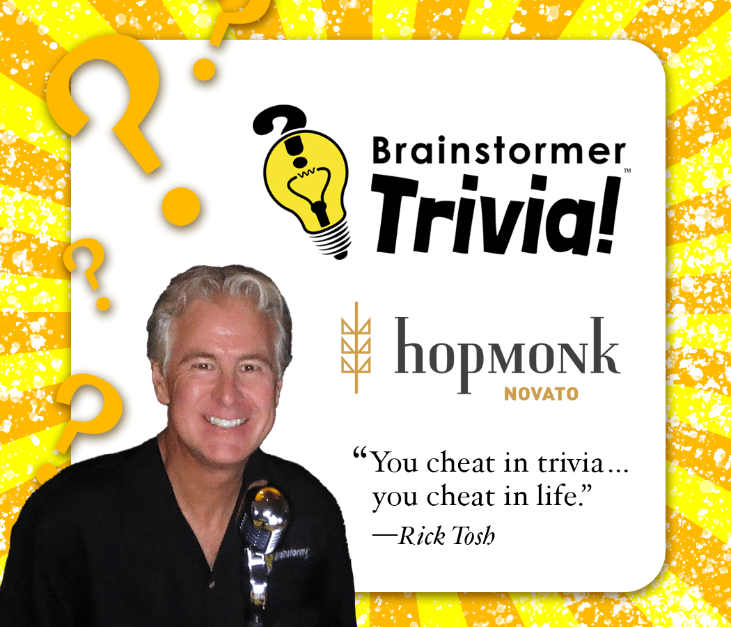 Brainstormer Trivia w/ Rick Tosh 1
