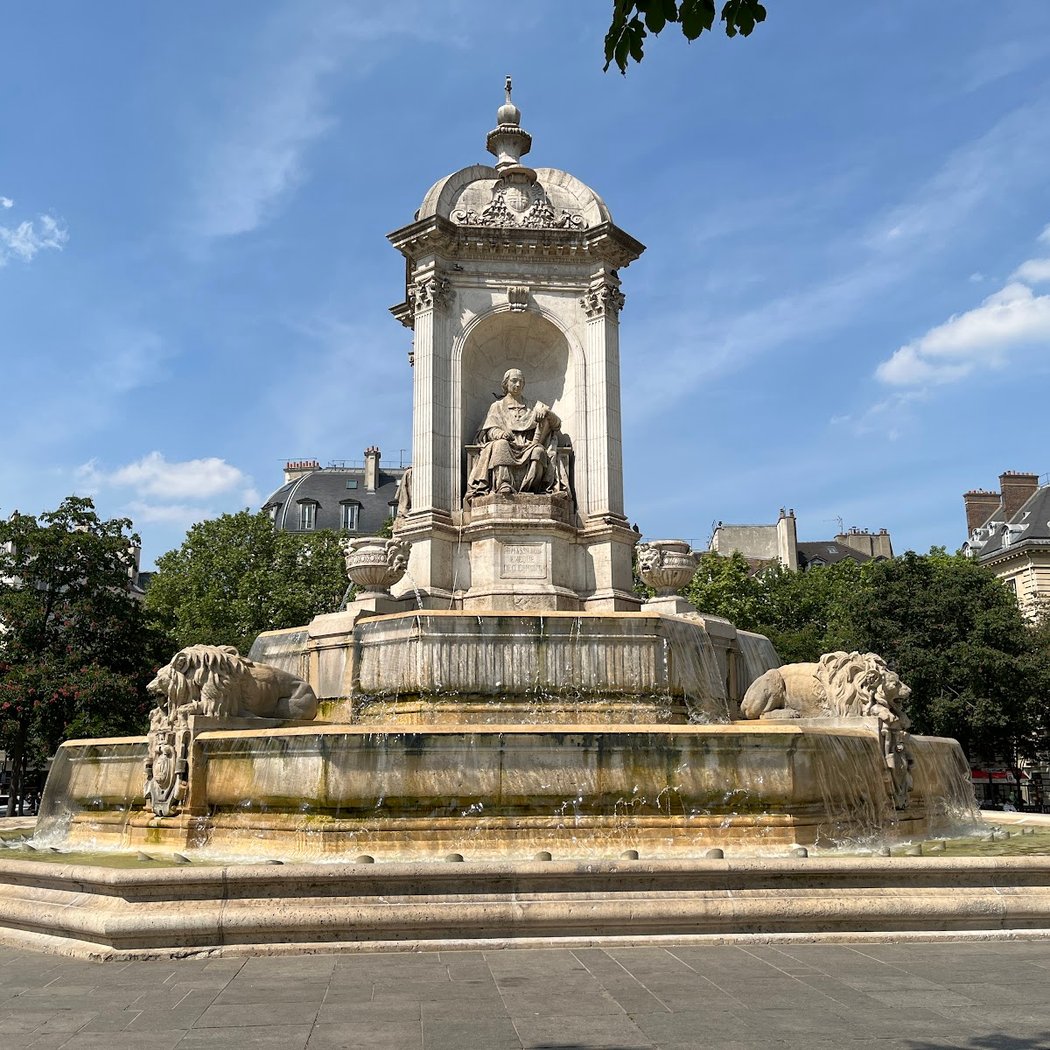 Fontaine Saint-Sulpice 1