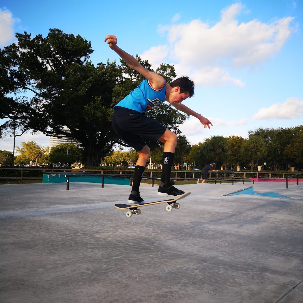 North Beach Public Skate Park 1