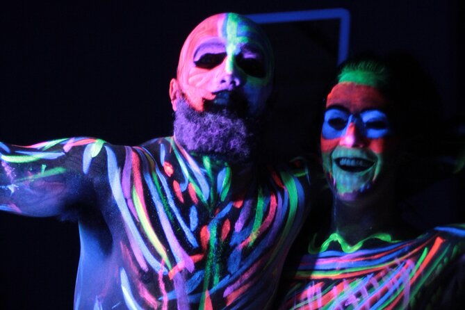 UV Body Painting Experience for Couples 2