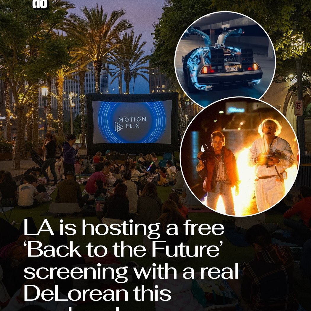 Back to the Future screening 1
