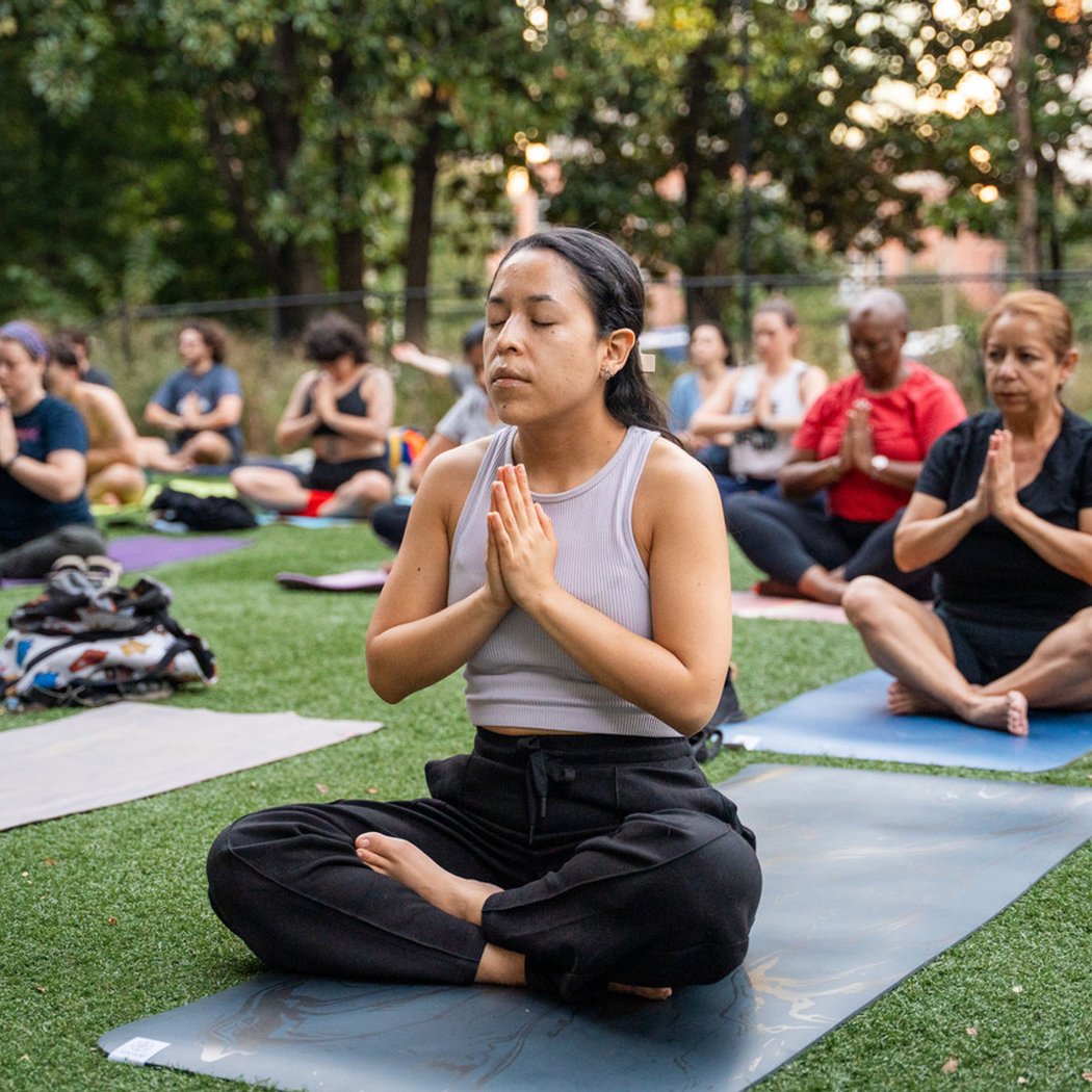 Yoga Flow at 10th Street Park 3