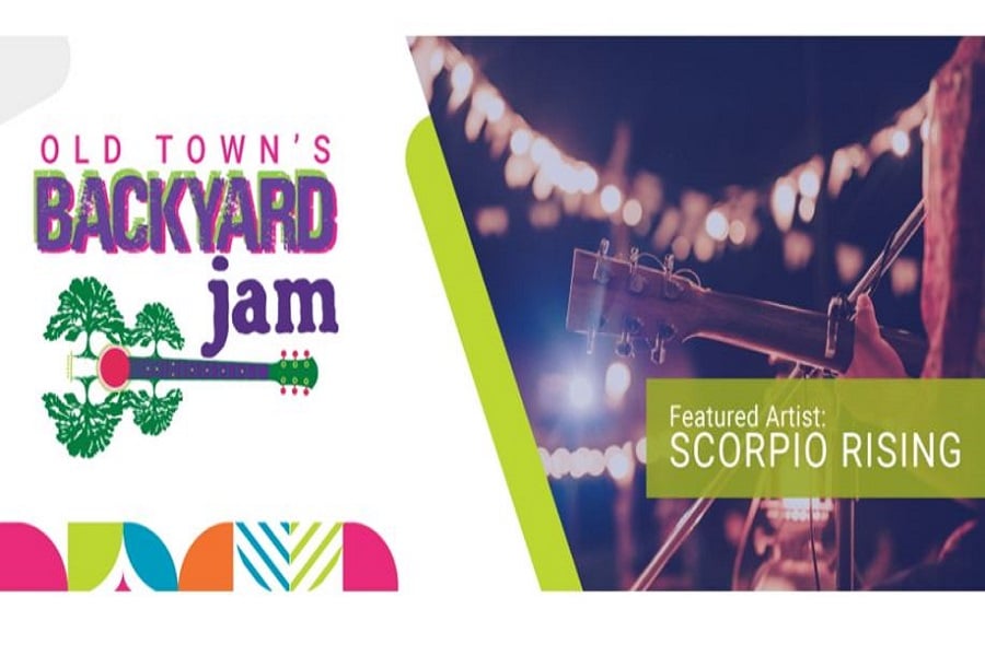 Old Town's Backyard Jam Concert Series 2