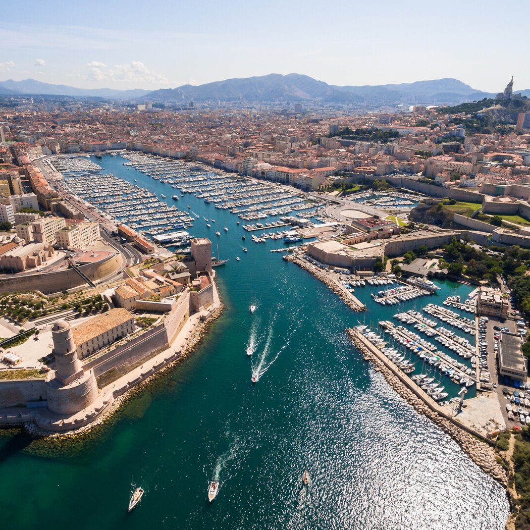 Old Port of Marseille 4