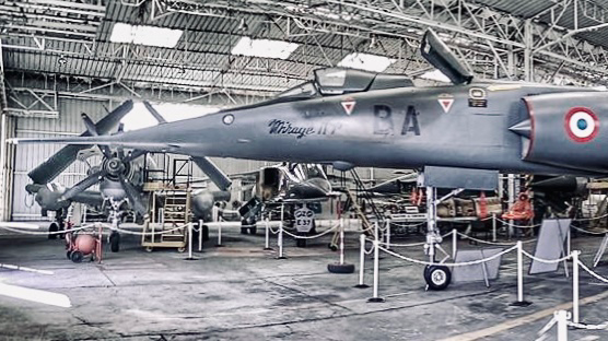Musée de l'Aviation de Lyon-Corbas 1