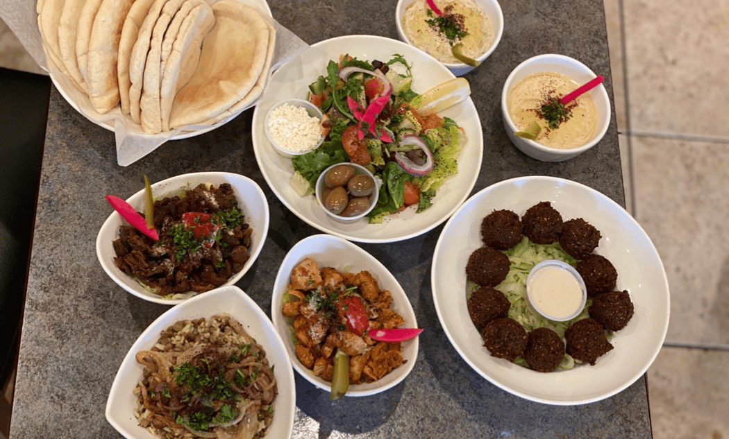 Mediterranean Wraps 3