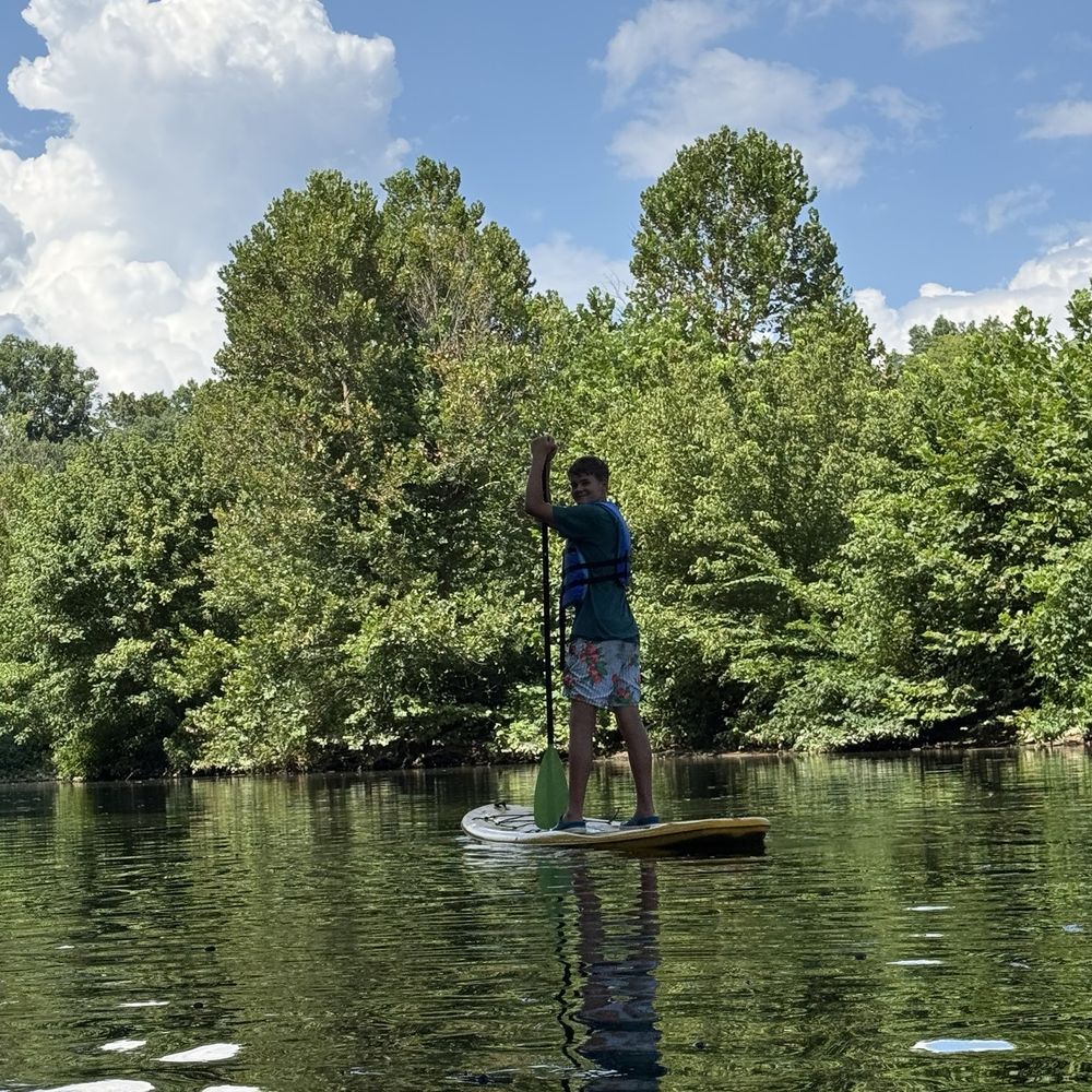 Paddleboarding on the Pond 2
