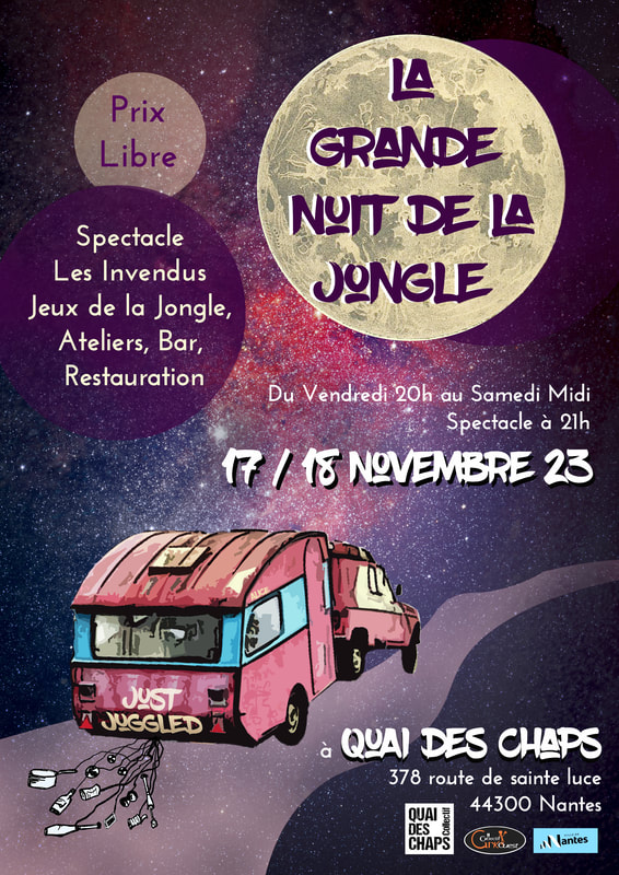 La Grande Nuit de la Jongle 1