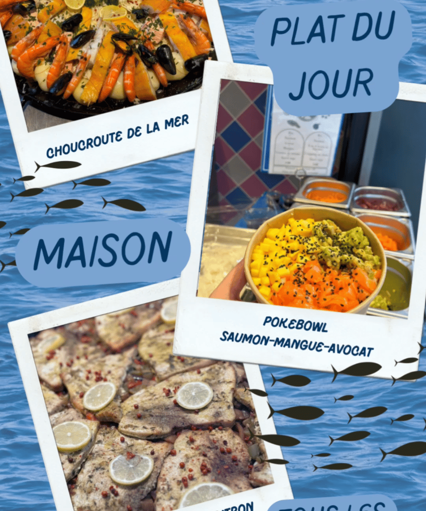 Vendredi et samedi : plat du jour maison !