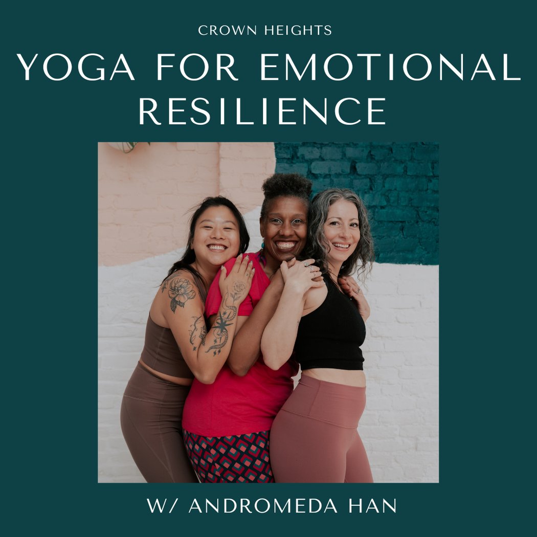 Yoga For Emotional Resilience with Andromeda Han 1