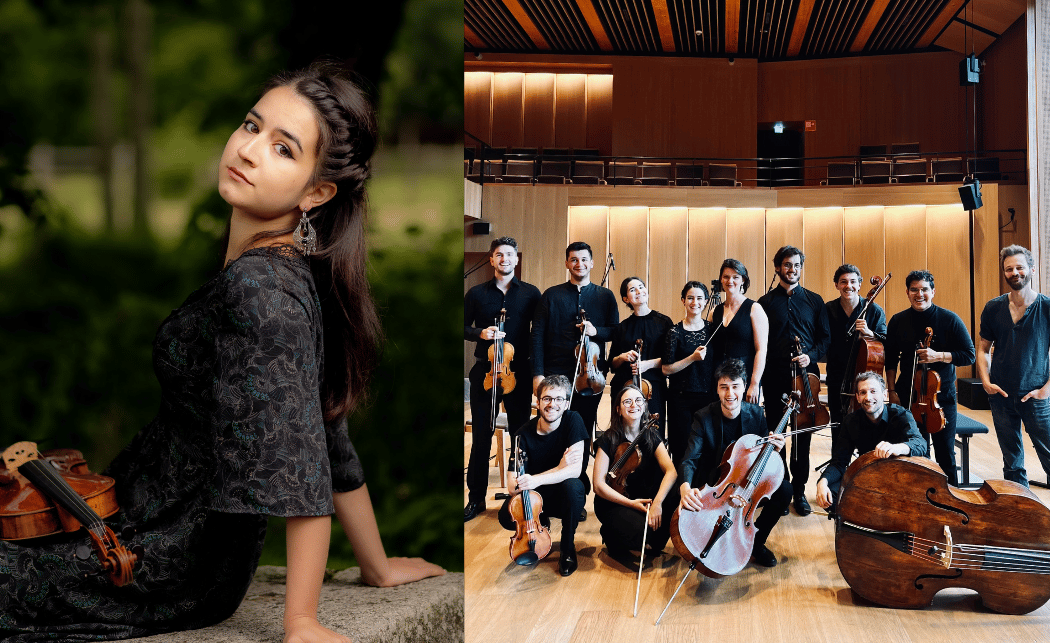 ÉCHOS - Festival Elite avec Héloïse Houzé, alto 1