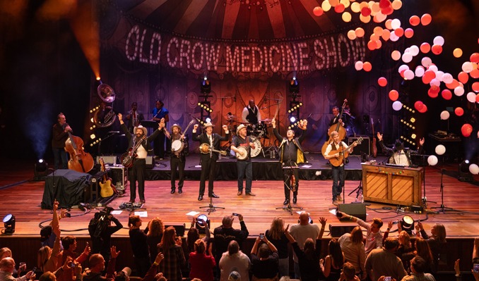 Old Crow Medicine Show 1