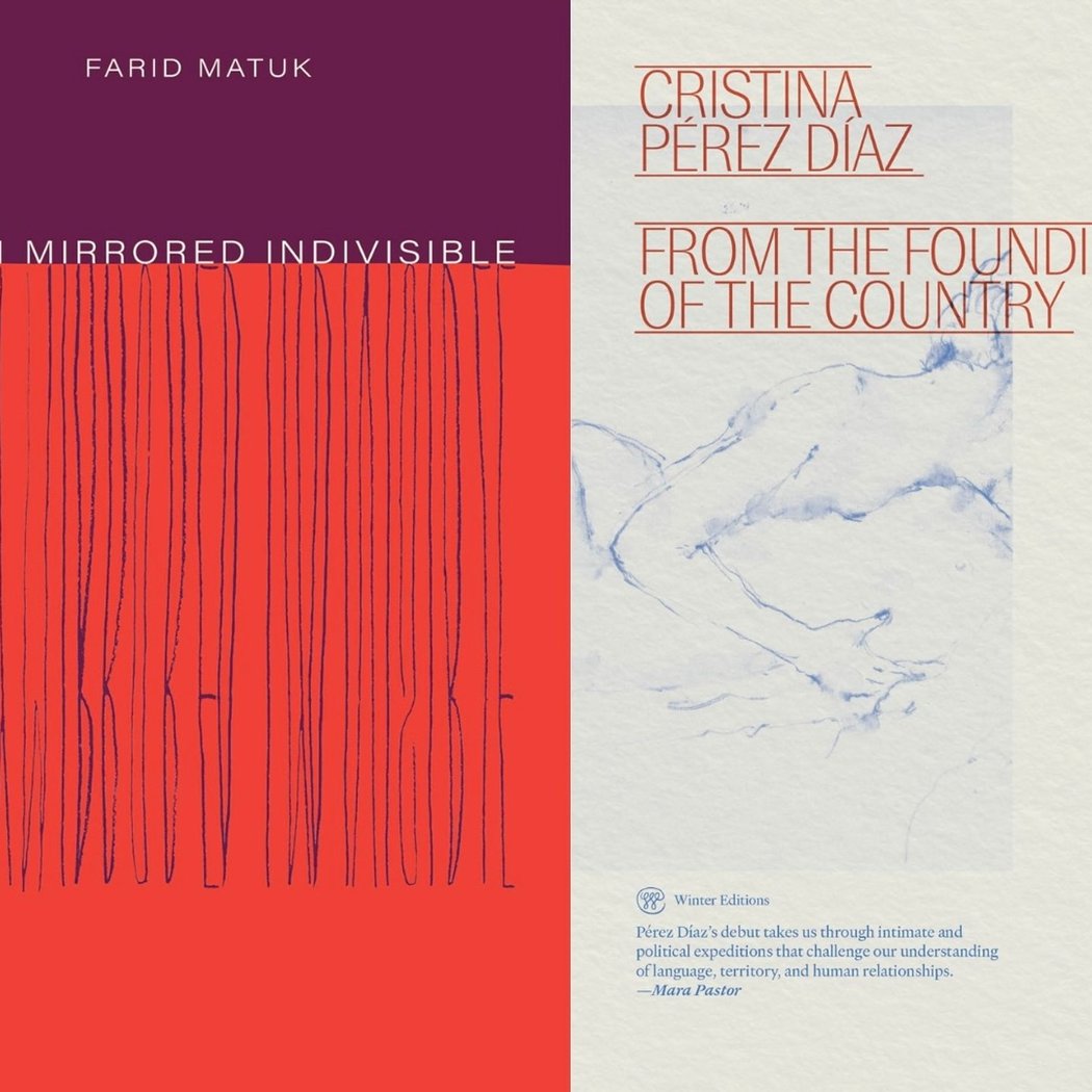 New Poetry: Farid Matuk and Cristina Pérez Díaz 1