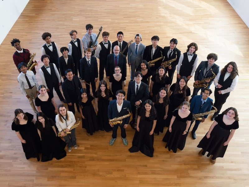 Head Royce School Caravan Jazz Ensemble 1