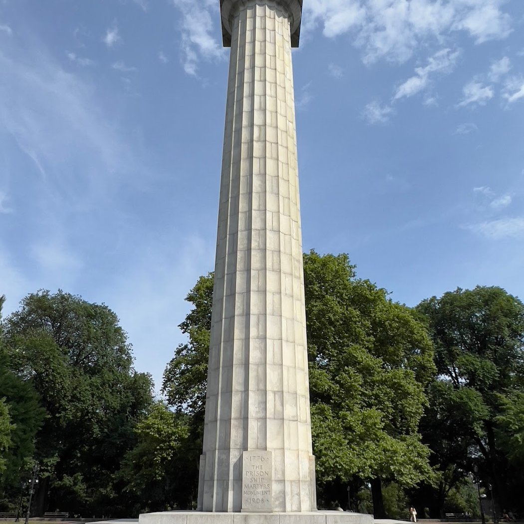 Revolutionary War History at Prison Ship Martyr’s Monument 2