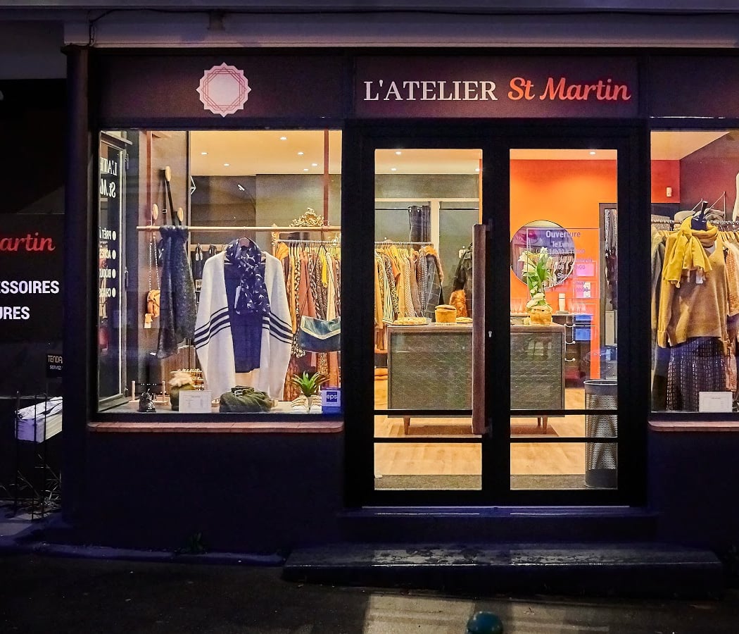 L'Atelier St Martin - Prêt à porter femme - Vertou 2