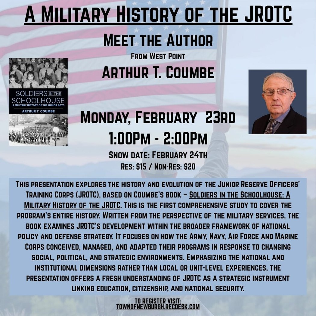 Soldiers in the Schoolhouse: A Military History of the JROTC 1