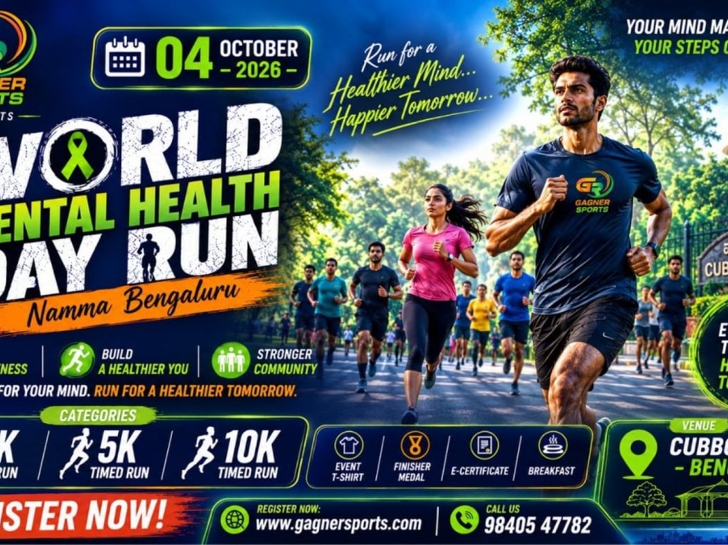 World Mental Health Day Run
