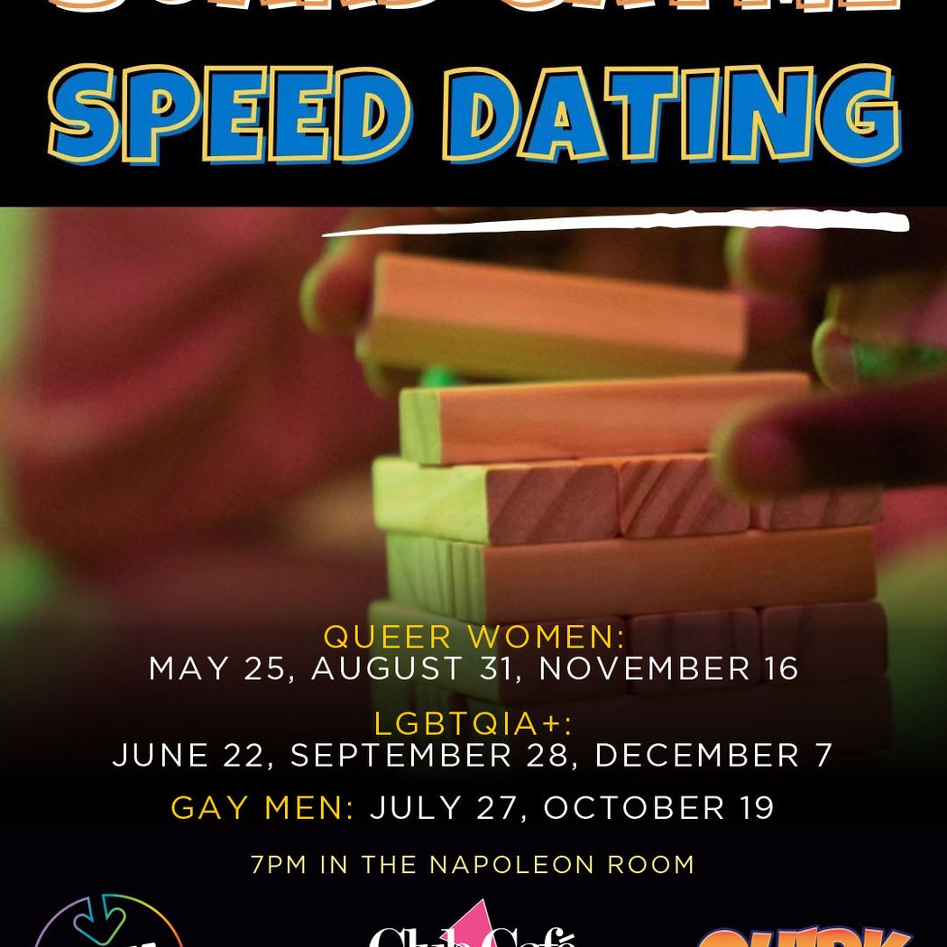 Board Game Speed Dating