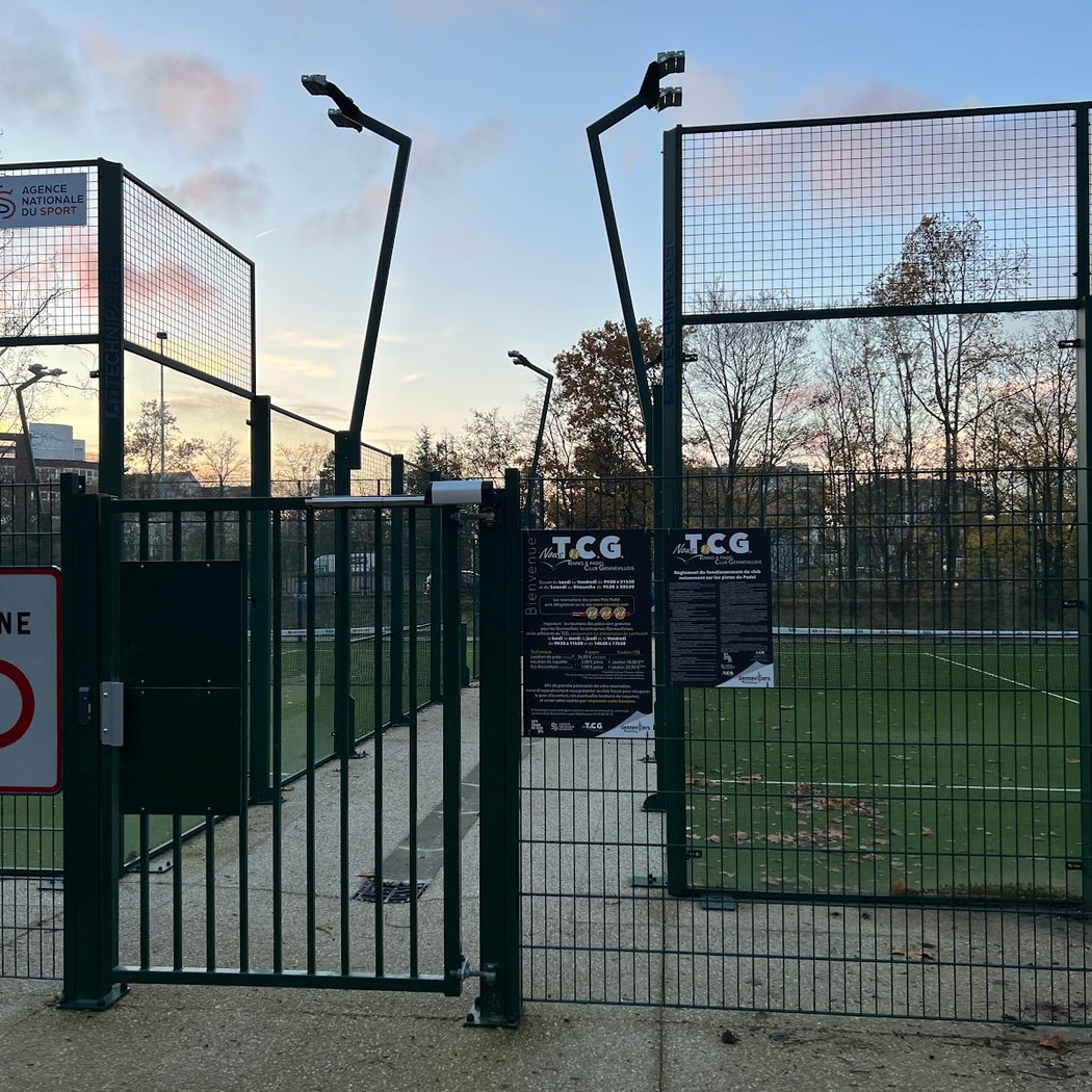 Tennis Club Gennevillois - We TCG 2