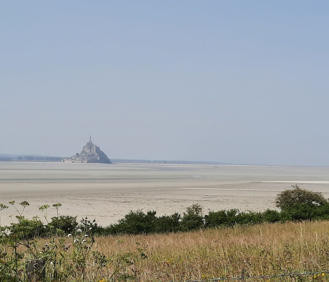 Départ de la traversée de la baie du Mont Saint Michel 2