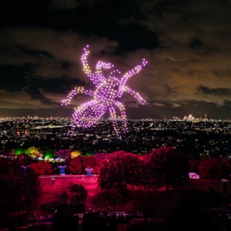Ally Pally Fireworks & Drone Festival – Sunday