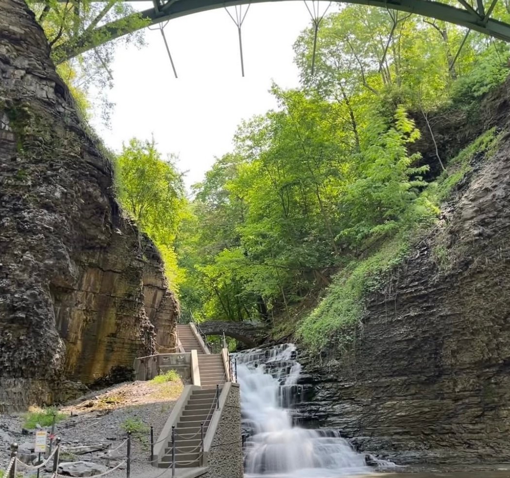 Cascadilla Gorge Trail 1