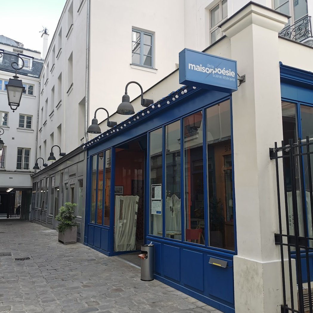 Maison de la Poésie 5