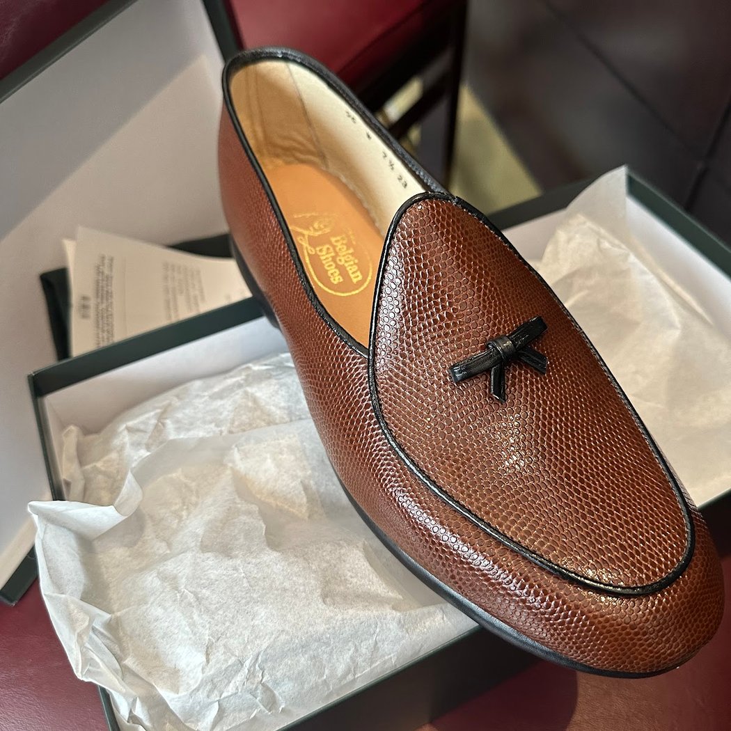 Belgian Shoes 1