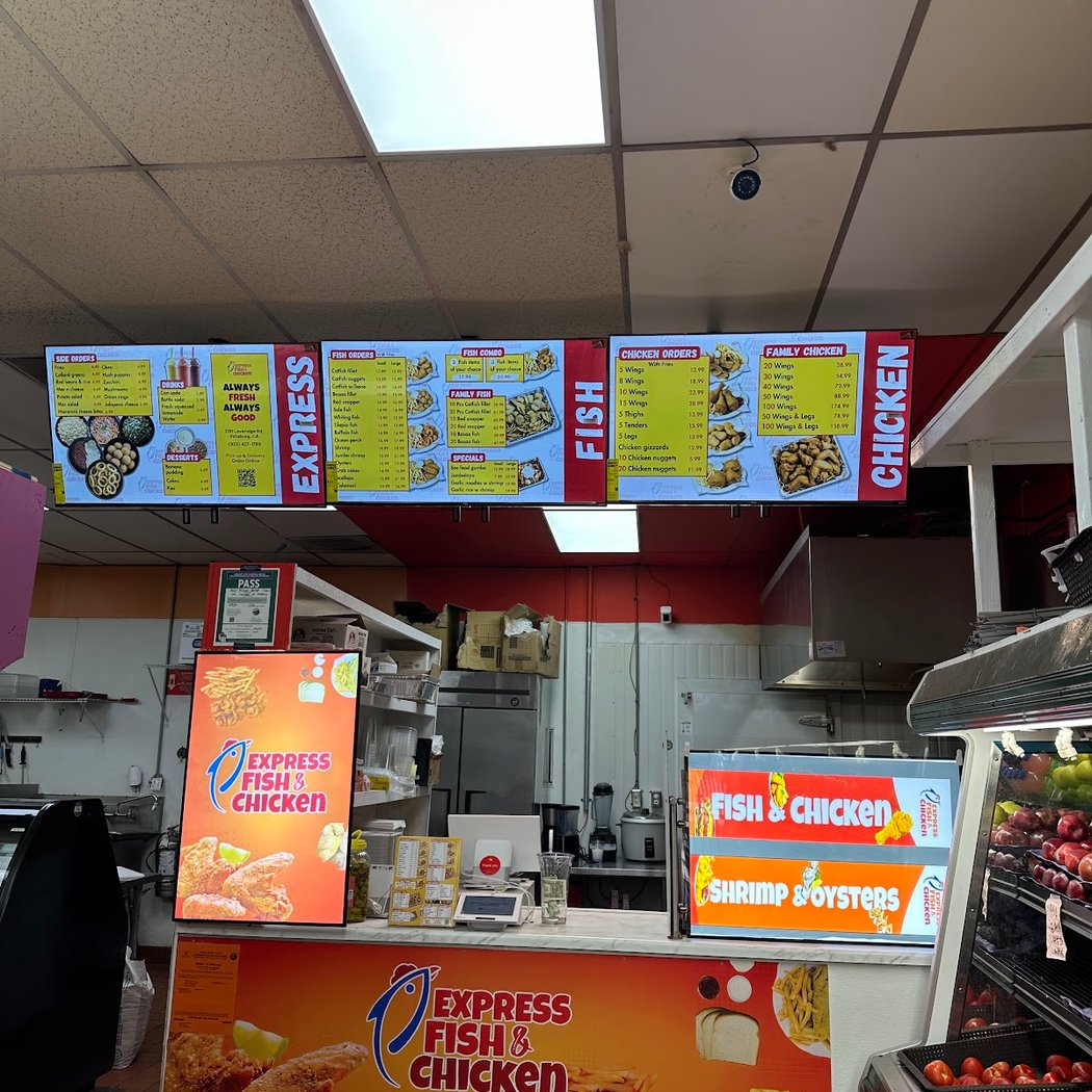 Express Fish & Chicken 3
