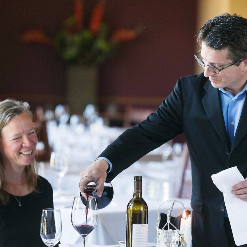 Restaurant Wine Service & Sales 1