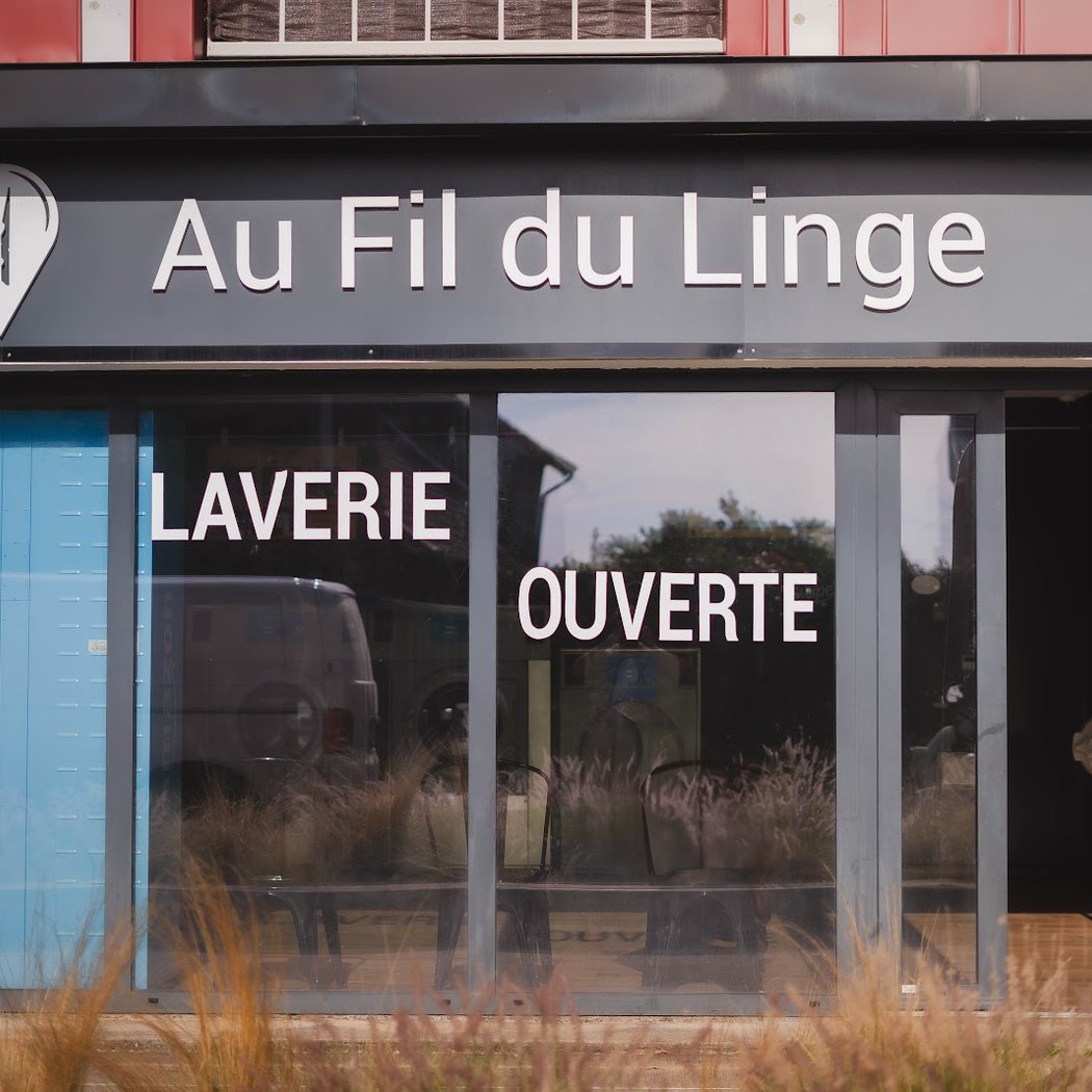 Laverie Au Fil du Linge Coueron 2