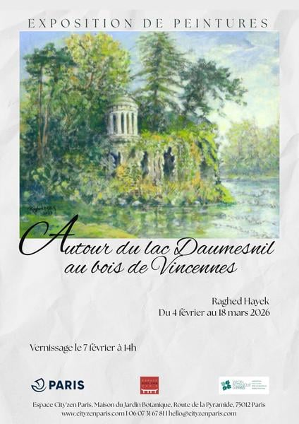 Autour du lac Daumesnil au bois de Vincennes 1