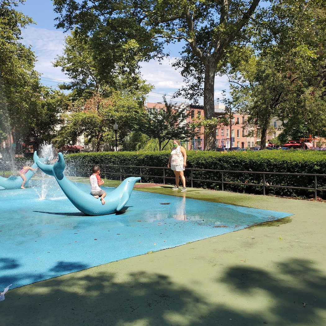 Church Square Park: Kiddie Sprinkler 3