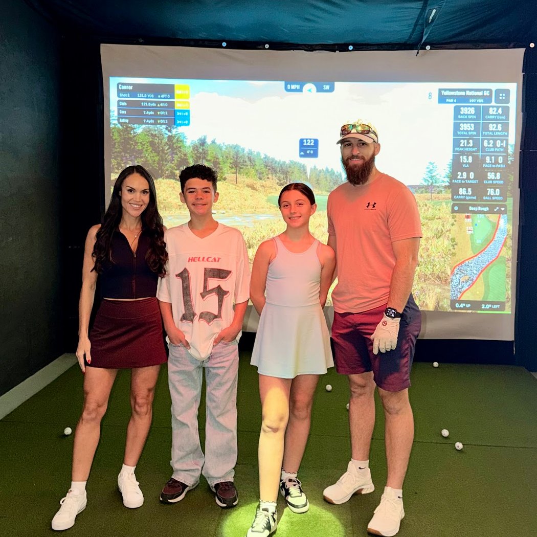 Go4Golf Simulator Lounge 3