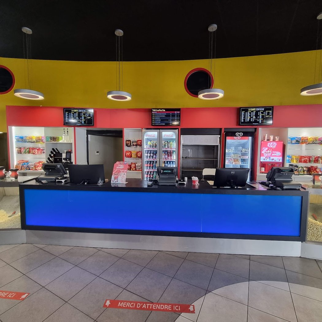 Cinéma Mégarama Arcueil 2