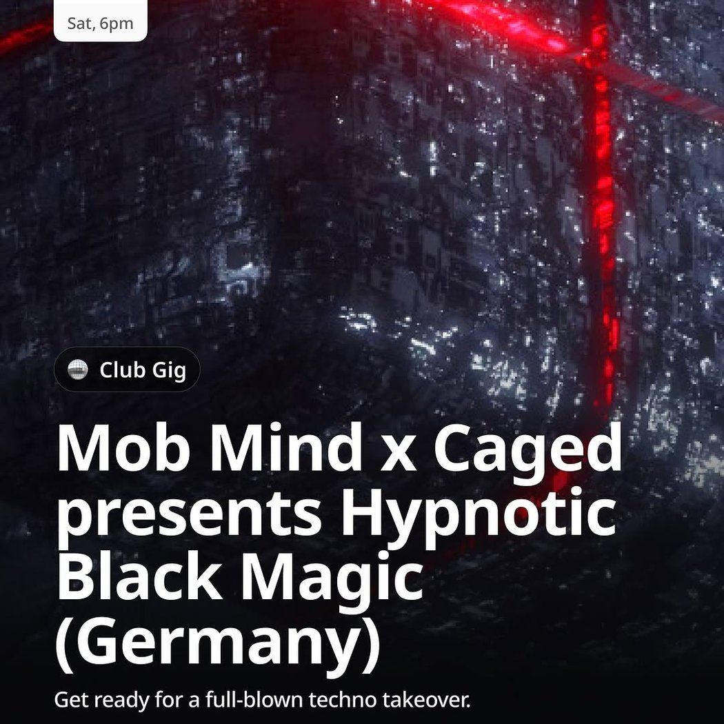 Hypnotic Black Magic 2