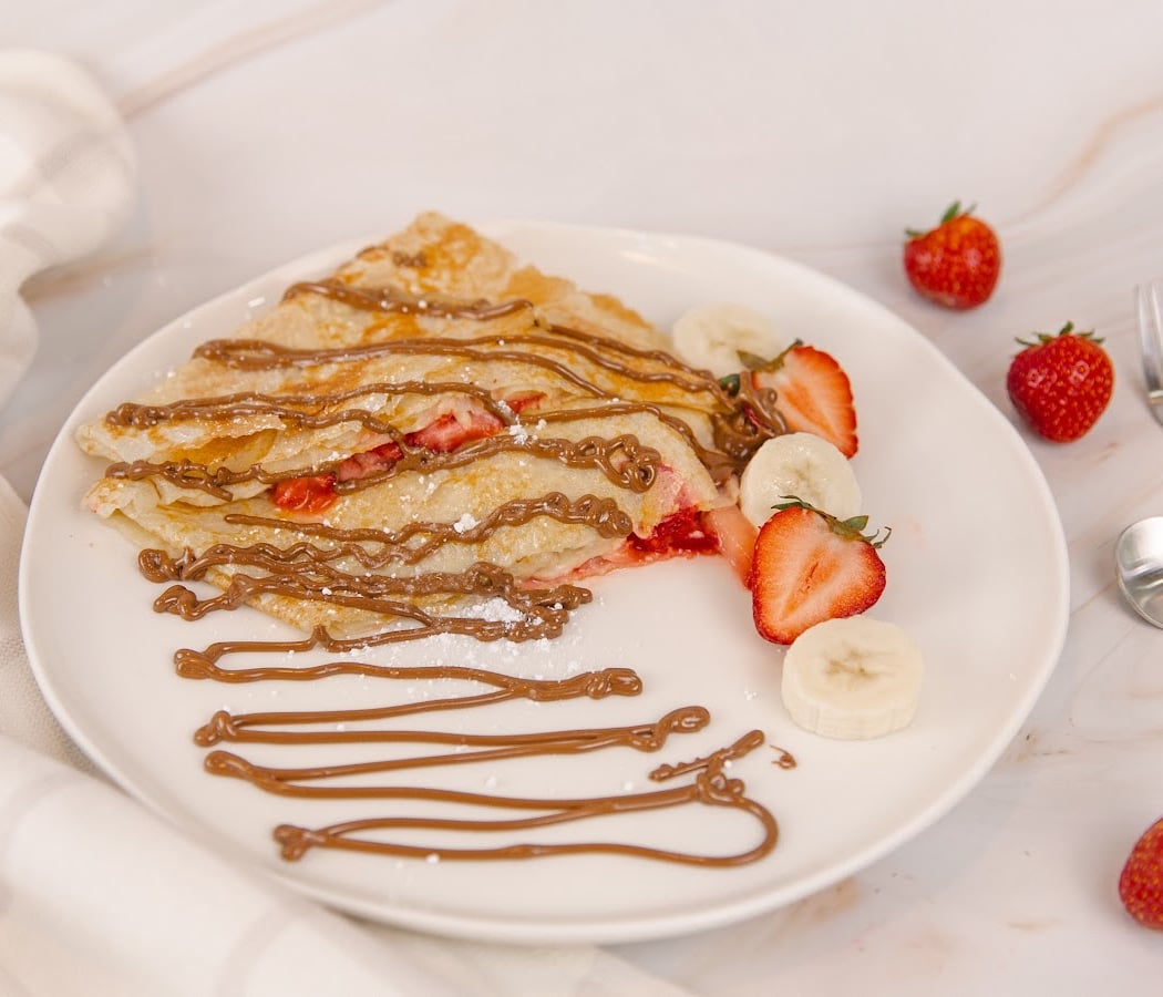 Honey Crepes (Regular, Vegan, Gluten-Free, Vegan/GDF, Buckwheat Crepes) 3
