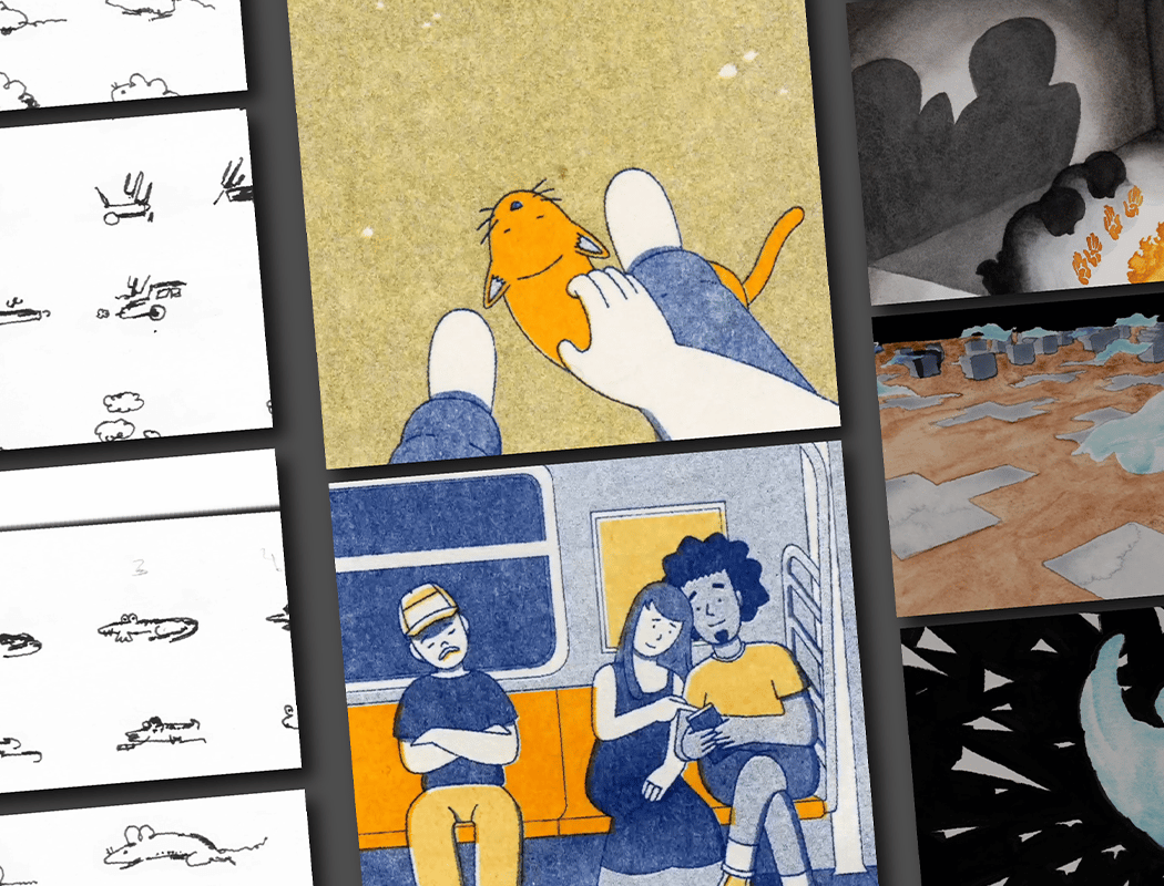 Animating Illustration: A Screening & Panel Discussion 1