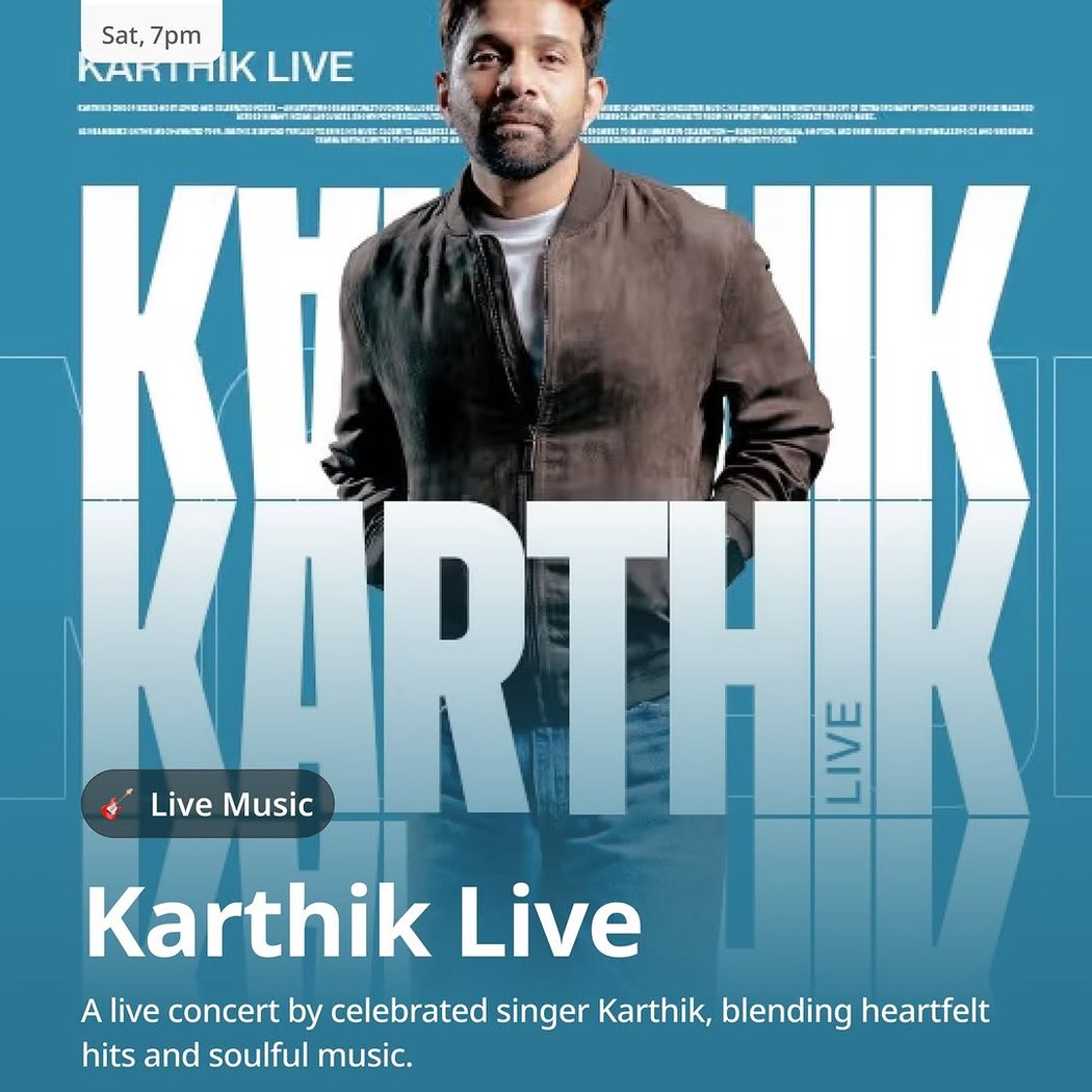 Karthik Live 1