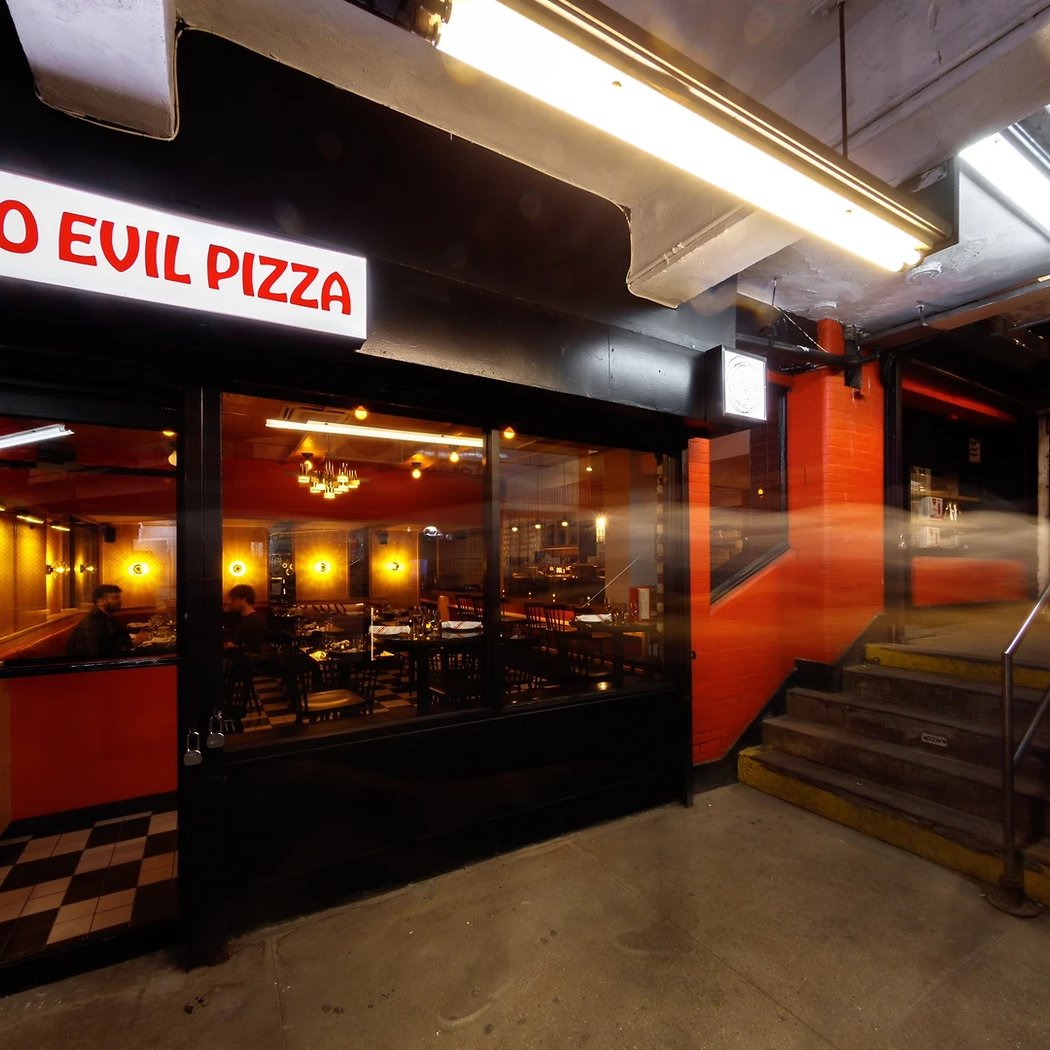 See No Evil Pizza 1