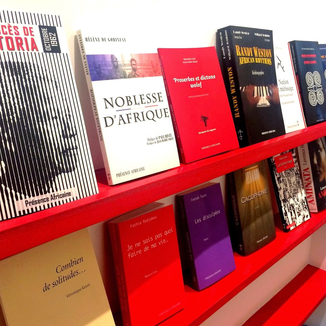 Bookstore Presence Africaine 1