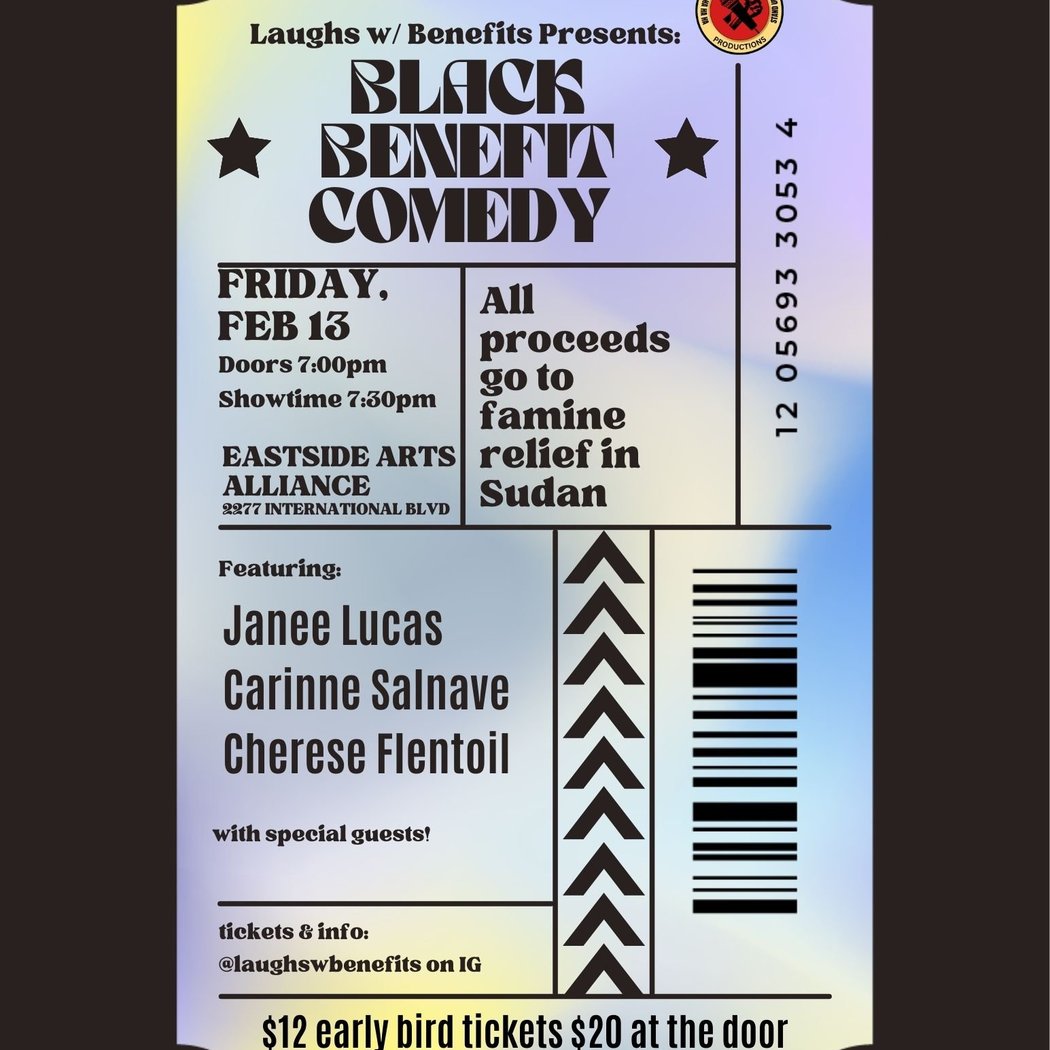 Black Benefits Comedy 1